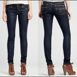 Dark Wash Skinny Jeans Lola Lucky Brand